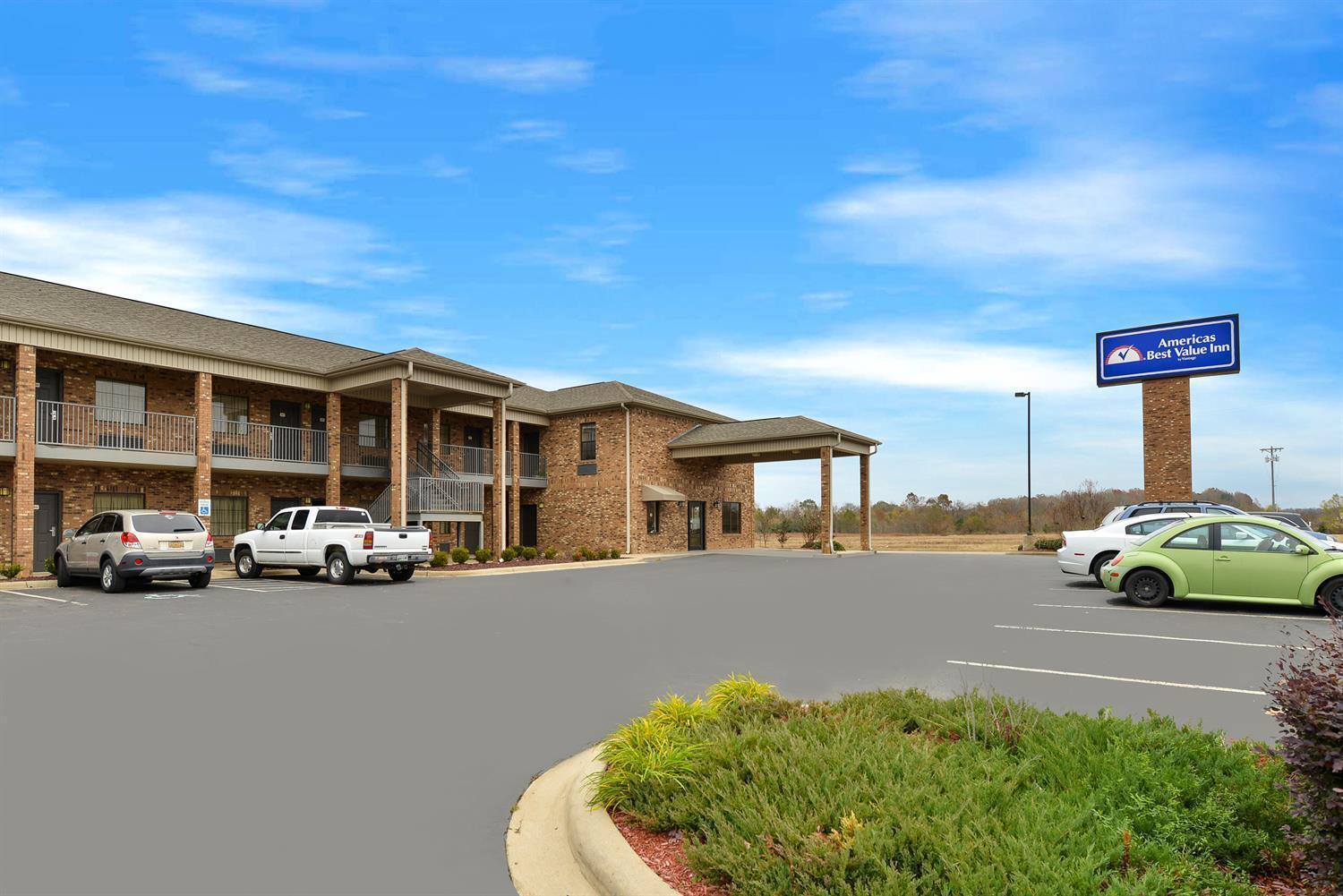 Americas Best Value Inn Byhalia מראה חיצוני תמונה