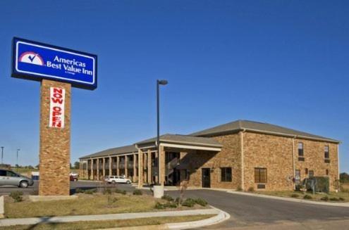 Americas Best Value Inn Byhalia מראה חיצוני תמונה