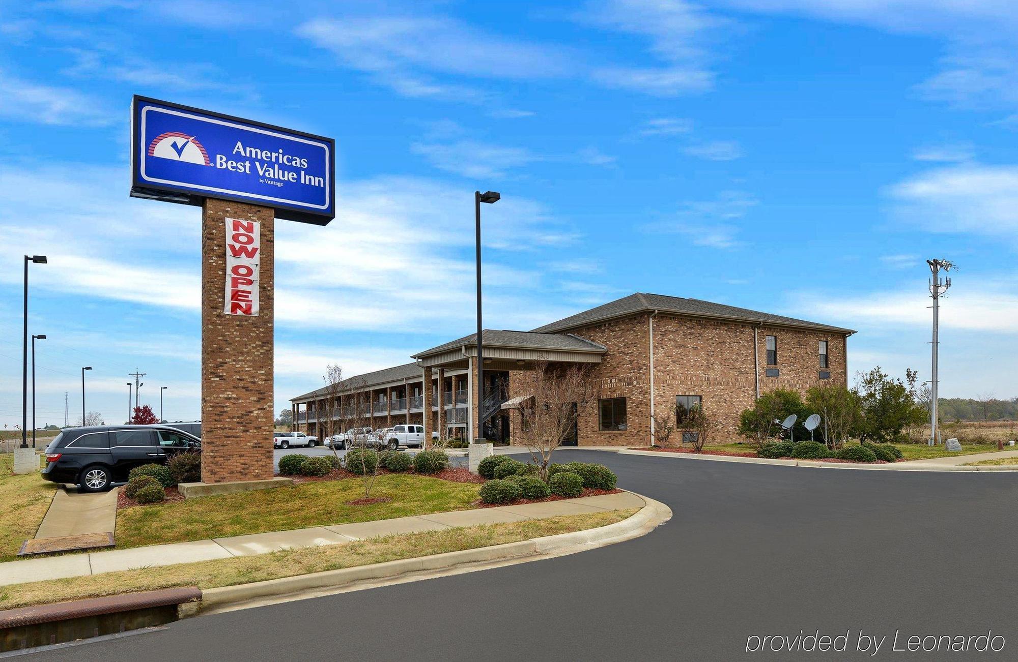 Americas Best Value Inn Byhalia מראה חיצוני תמונה